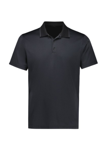 Picture of Biz Collection Mens Echo Short Sleeve Polo